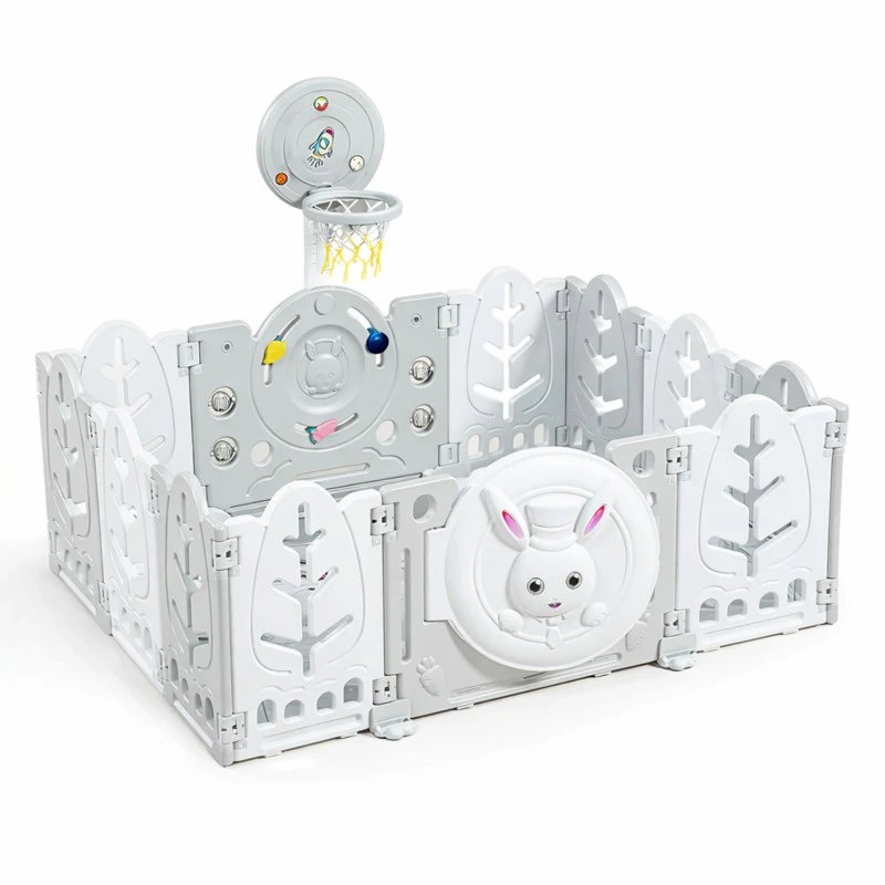 Ограда сгъваема 160/115 The White Rabbit Moni Garden